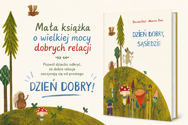 „Dzień dobry, sąsiedzie” na Honorowej Liście IBBY 2026