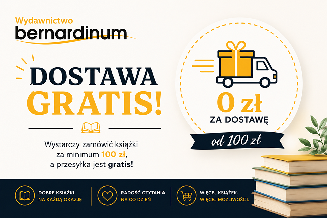 Więcej książek, więcej oszczędności. Dostawa gratis od 100 zł!