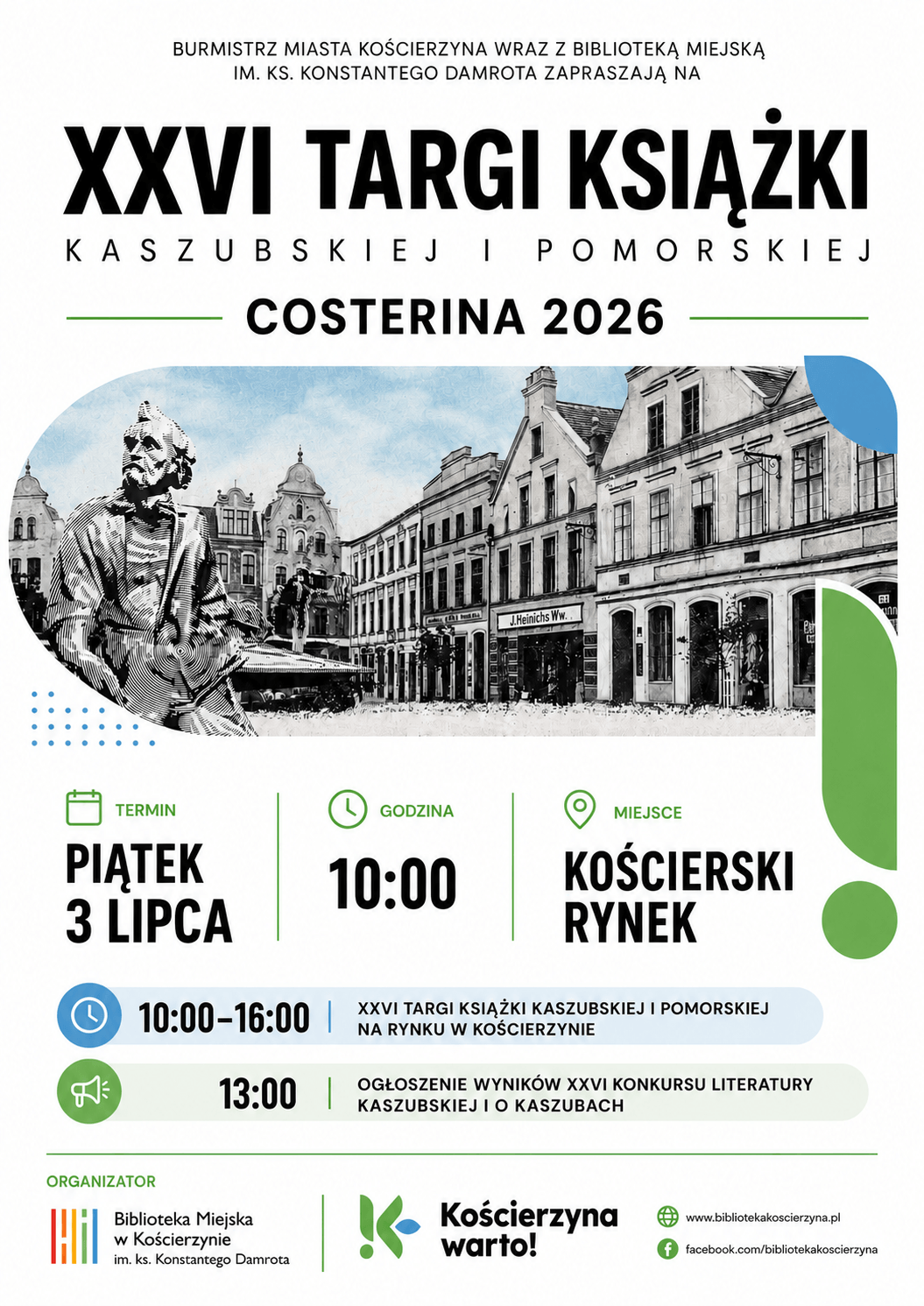 „Bernardinum” na XXVI Targach Książki Pomorskiej i Kaszubskiej COSTERINA