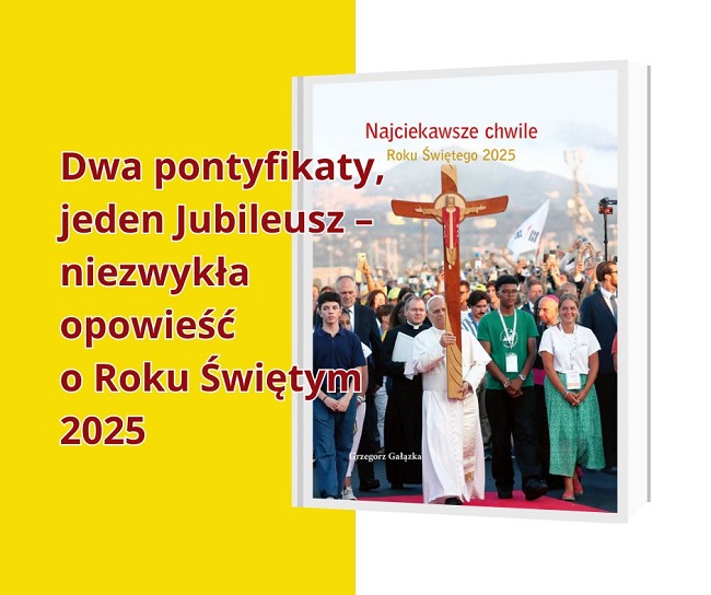 „Najciekawsze chwile Roku Świętego 2025” – wyjątkowy album Jubileuszu Nadziei