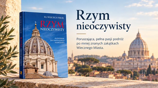 „Rzym nieoczywisty” – recenzja na blogu ItalJarek