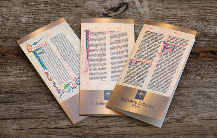 Gutenberg Collection – produkty inspirowane Biblią Gutenberga z Pelplina