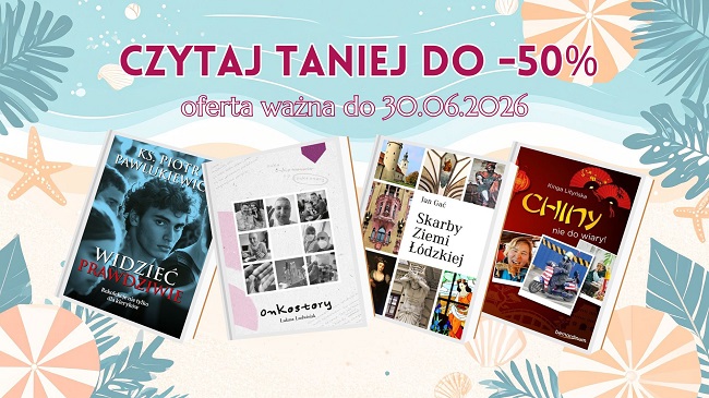 Odkrywaj świat książek w wyjątkowych cenach