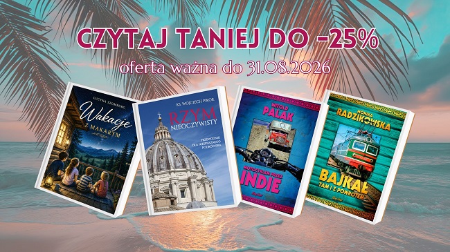 Odkrywaj świat książek w wyjątkowych cenach