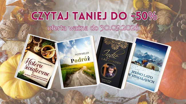 Odkrywaj świat książek w wyjątkowych cenach