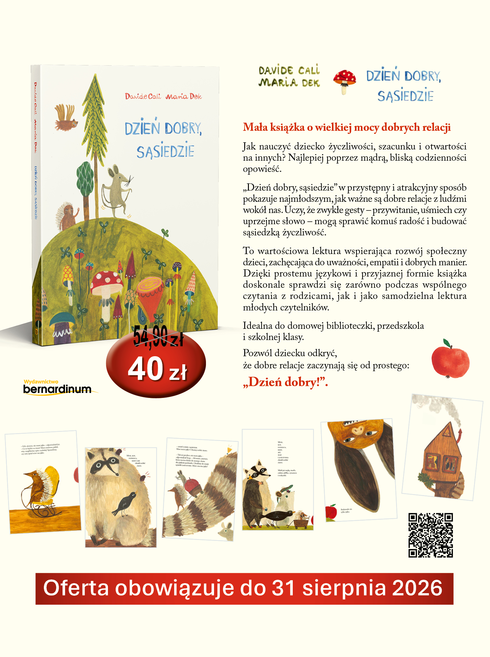 Mała książka o wielkiej mocy dobrych relacji
